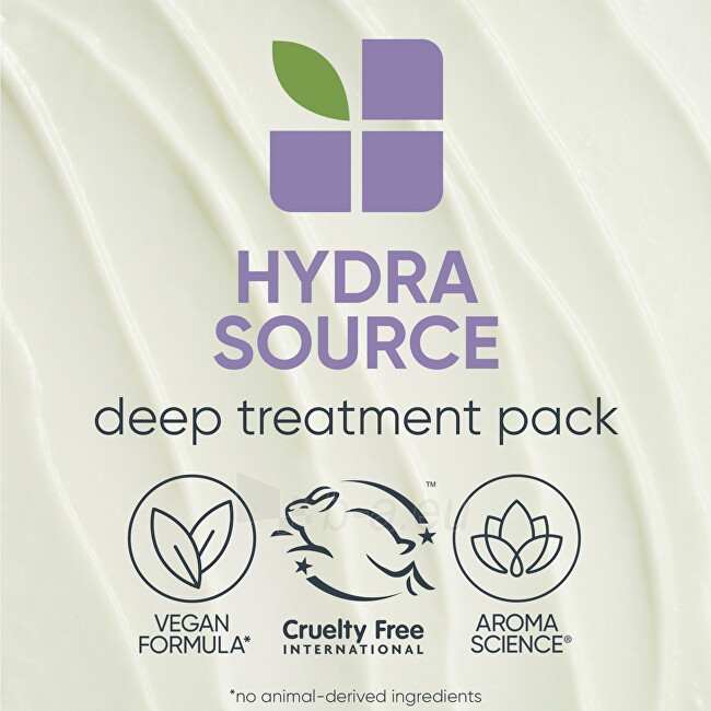 Biolage Hydra Source Pack (Deep Treatment) 100 ml - 100 ml paveikslėlis 5 iš 8