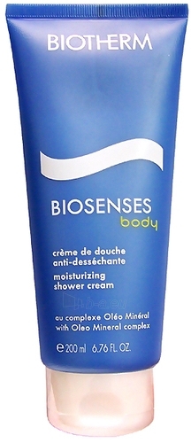 Biotherm Biosenses Body Shower Cream Cosmetic 200ml paveikslėlis 1 iš 1