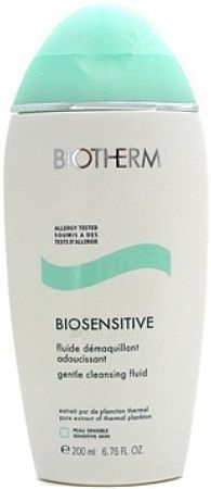 Biotherm Biosensitive Gentle Cleansing Fluid Cosmetic 200ml paveikslėlis 1 iš 1