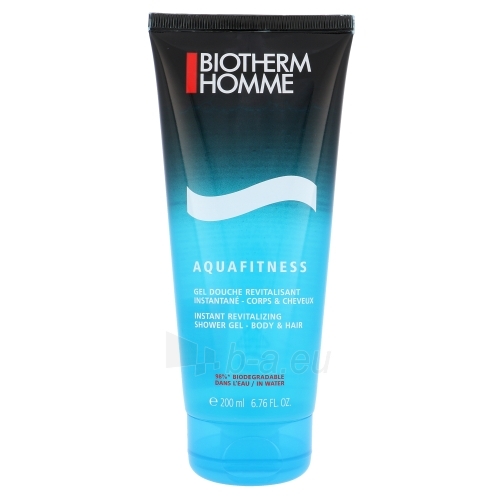 Biotherm Homme Aquafitness Revitalizing Showe Gel Cosmetic 200ml paveikslėlis 1 iš 1