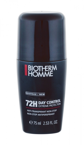Biotherm Homme Day Control 72h RollOn Cosmetic 75ml paveikslėlis 1 iš 1
