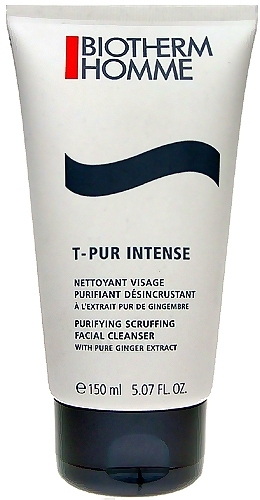 Biotherm Homme TPUR Intense Purifying Scruff Cleanser Cosmetic 150ml paveikslėlis 1 iš 1