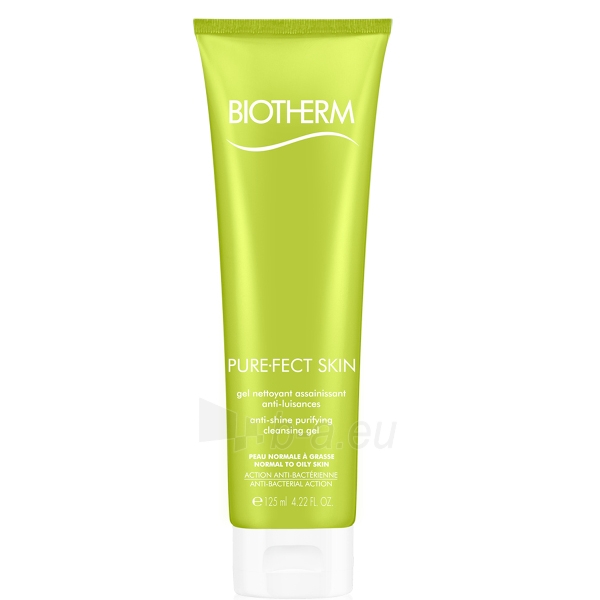 Biotherm PureFect Skin Cleansing Gel Cosmetic 125ml paveikslėlis 1 iš 1