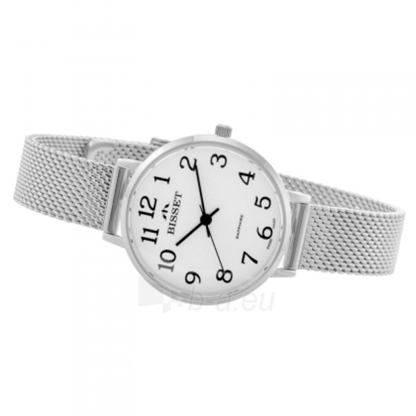 Moteriškas laikrodis Bisset Soleure BSBF30SAWX03BX paveikslėlis 5 iš 5