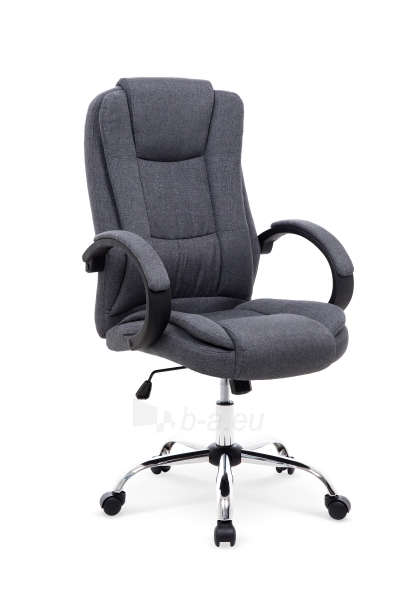 Biuro kėdė vadovui RELAX 2 tamsiai pilka paveikslėlis 1 iš 1