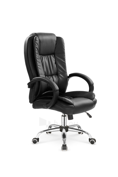 Biuro kėdė vadovui RELAX juoda paveikslėlis 1 iš 2