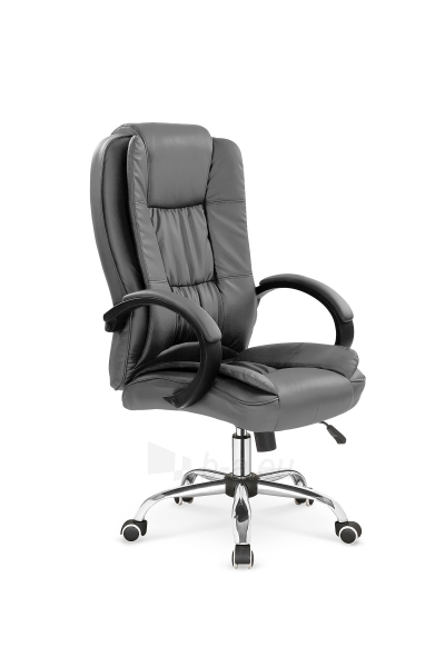 Biuro kėdė vadovui RELAX pilka paveikslėlis 1 iš 2