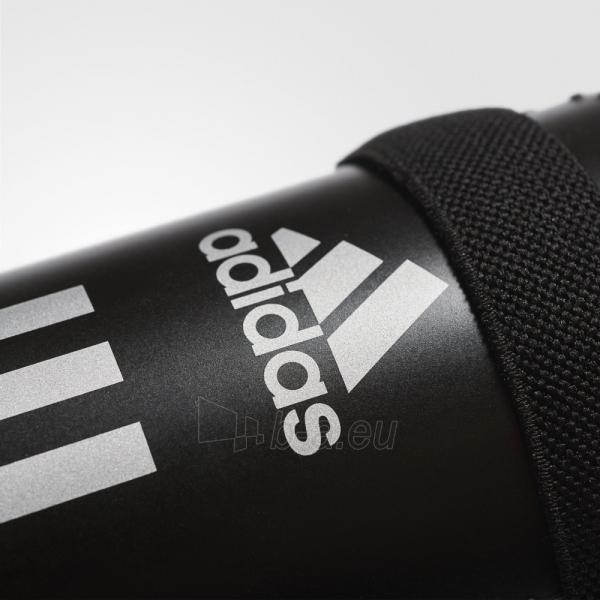 Blauzdų apsaugos adidas FIELD CLUB AO1182 juodos, su čiurnų apsauga, Dydis XS paveikslėlis 2 iš 4