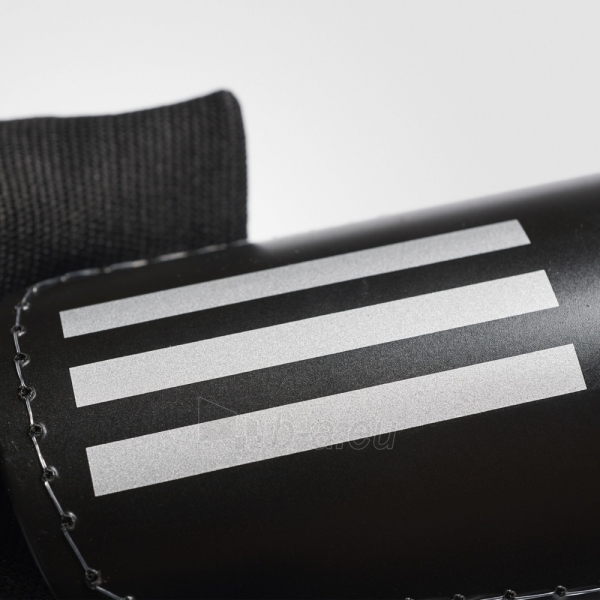 Blauzdų apsaugos adidas FIELD CLUB AO1182 juodos, su čiurnų apsauga paveikslėlis 3 iš 4