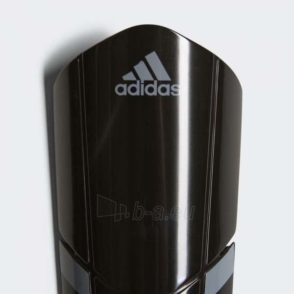 Blauzdų apsaugos adidas GHOST LEMO CF2412, juoda-pilka paveikslėlis 2 iš 4