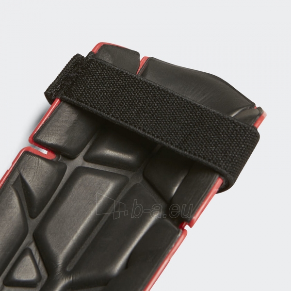 Blauzdų apsaugos adidas Ghost Reflex Red su čiurnų apsauga paveikslėlis 2 iš 4