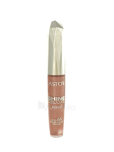 Blizgesys lūpoms Astor Shine Deluxe Jewels Lip Gloss Cosmetic 5,5ml Shade 009 Pink Ruby paveikslėlis 1 iš 1