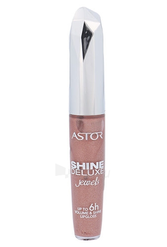 Blizgesys lūpoms Astor Shine Deluxe Jewels Lip Gloss Cosmetic 5,5ml Shade 024 Brown Diamond paveikslėlis 1 iš 1