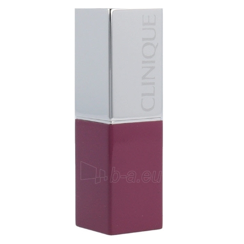 Blizgesys lūpoms Clinique Clinique Pop Lip Colour + Primer Cosmetic 3,9g Shade 16 Grape Pop paveikslėlis 1 iš 1