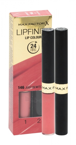 Blizgesys lūpoms Max Factor Lipfinity Lip Colour Cosmetic 4,2g Nr.146, Just Bewitching paveikslėlis 2 iš 2