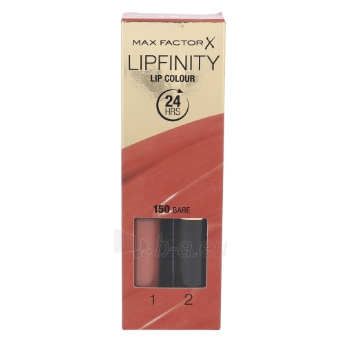 Blizgesys lūpoms Max Factor Lipfinity Lip Colour Cosmetic 4,2g Nr.150, Bare paveikslėlis 1 iš 1