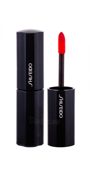 Blizgesys lūpoms Shiseido Lacquer Rouge Cosmetic 6ml RD 413 paveikslėlis 1 iš 2