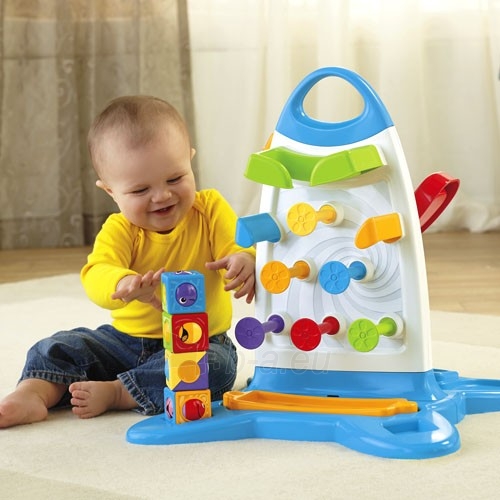 Interaktyvus žaislas kūdikiams Fisher Price BFH57 paveikslėlis 2 iš 6