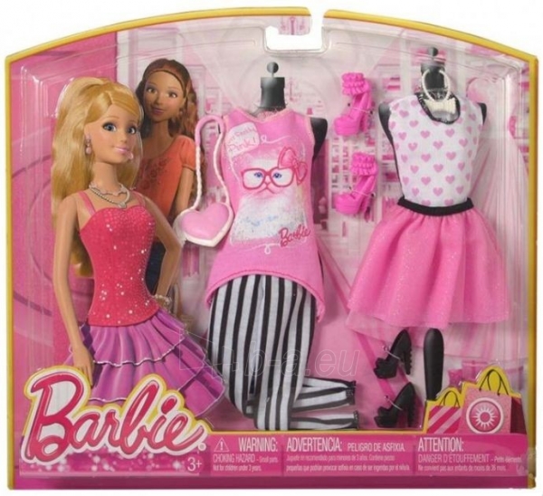 BLT16 / CBX04 Набор одежды Barbie Платья для Барби MATTEL paveikslėlis 1 iš 1