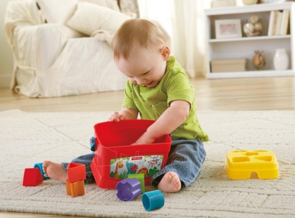 Lavinamasis rinkinys Pirmieji kūdikių žaislai Fisher Price BLT46 MATTEL paveikslėlis 5 iš 6