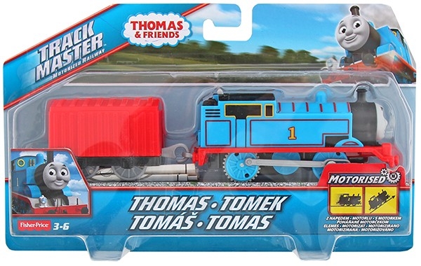 BML06 / BML85 / BMK87 Thomas&Friends Базовый паровозик Томас, цвет: синий, красный MATTE paveikslėlis 1 iš 3
