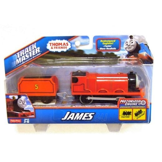 BML09 / BMK86 / BMK87 Thomas & Friends Локомотив Джеймс, серия TrackMaster paveikslėlis 1 iš 2