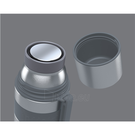 Boddels HEET Vacuum flask with cup Light grey, Capacity 0.5 L, Diameter 7.2 cm, Bisphenol A (BPA) free Paveikslėlis 2 iš 3 310820221782