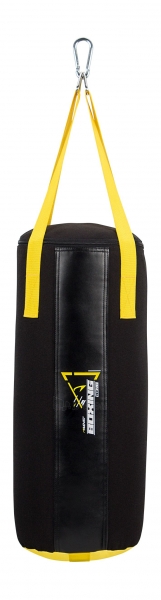 Bokso maišas AVENTO 41BK 15kg 80cm Black/Yellow paveikslėlis 1 iš 6