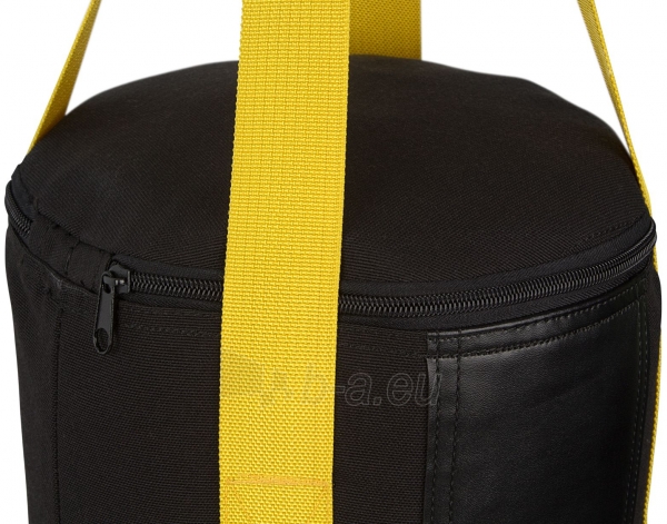 Bokso maišas AVENTO 41BK 15kg 80cm Black/Yellow paveikslėlis 5 iš 6