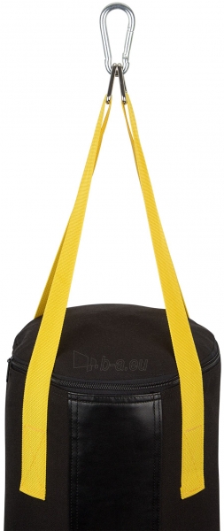 Bokso maišas AVENTO 41BL 20kg 100cm Black/Yellow paveikslėlis 6 iš 6