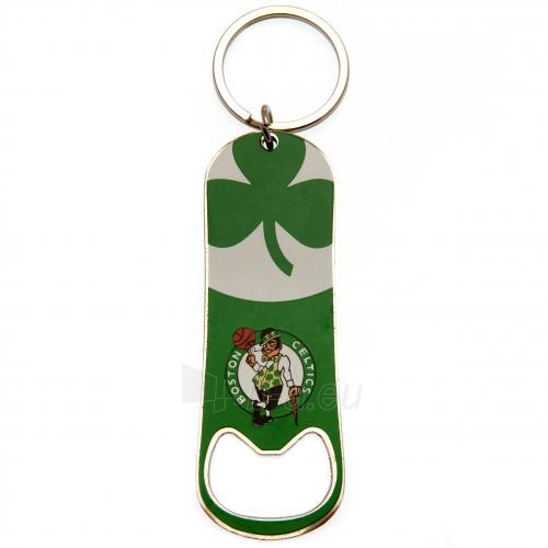 Boston Celtics butelio atidarytuvas - raktų pakabukas paveikslėlis 1 iš 4