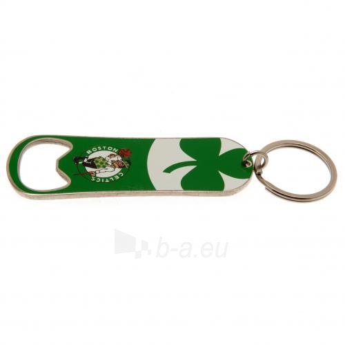 Boston Celtics butelio atidarytuvas - raktų pakabukas paveikslėlis 2 iš 4