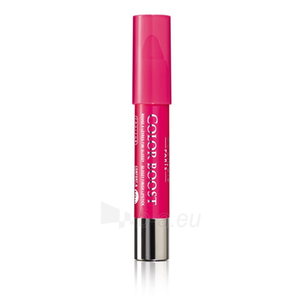 BOURJOIS Color Boost Lipstick 02 Fuchsia Libre paveikslėlis 1 iš 1