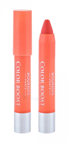 BOURJOIS Paris Color Boost Lipstick SPF15 Cosmetic 2,75g 03 Orange Punch paveikslėlis 2 iš 2