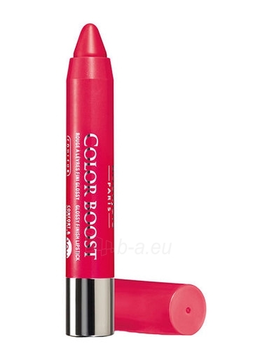 BOURJOIS Paris Color Boost Lipstick SPF15 Cosmetic 2,75g 06 Plum Russian paveikslėlis 1 iš 1