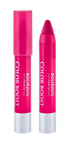 BOURJOIS Paris Color Boost Lipstick SPF15 Cosmetic 2,75g paveikslėlis 1 iš 1