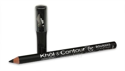 BOURJOIS Paris Eye Pencil Khol Contour Black Cosmetic 1,4g paveikslėlis 1 iš 1