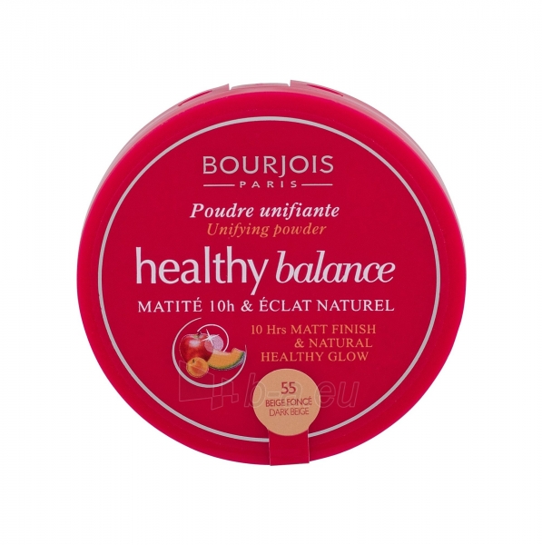 BOURJOIS Paris Healthy Balance Unifying Powder 9g Nr.55 paveikslėlis 1 iš 1
