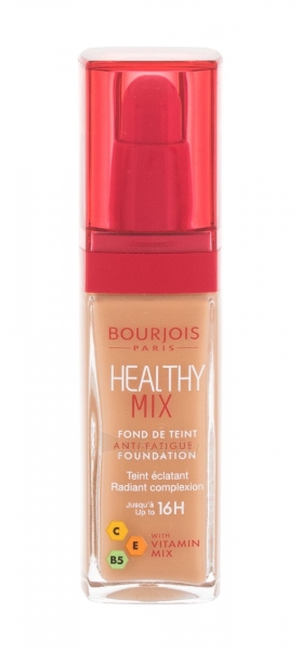 BOURJOIS Paris Healthy Mix 56,5 Maple Anti-Fatigue Foundation Makeup 30ml paveikslėlis 1 iš 2