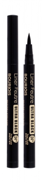 BOURJOIS Paris Liner Feutre Eyeliner Cosmetic 0,8ml Shade 41 Ultra Black paveikslėlis 1 iš 2