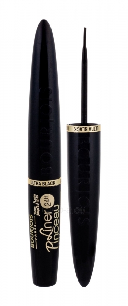BOURJOIS Paris Liner Pinceau Liquid Eyeliner16h Cosmetic 2,5ml Ultra Black paveikslėlis 1 iš 2