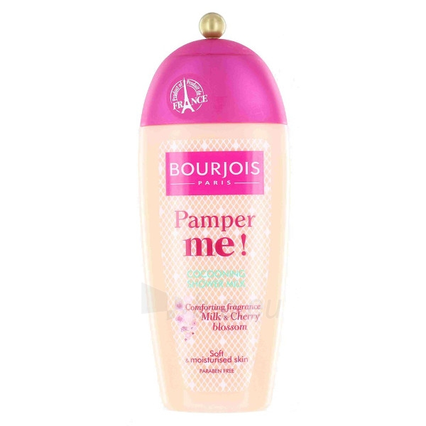 BOURJOIS Paris Pamper Me Cocooning Shower Gel Cosmetic 250ml paveikslėlis 1 iš 1