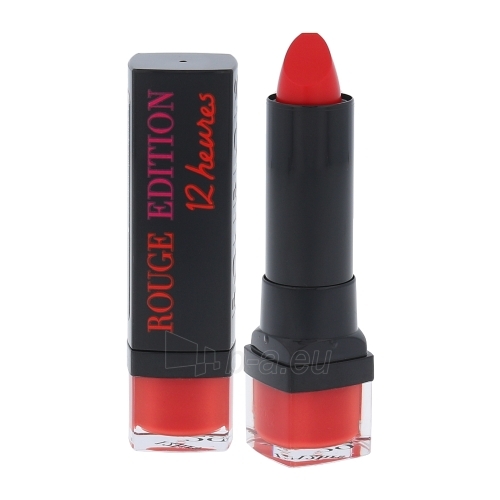 BOURJOIS Paris Rouge Edition 12H Lipstick Cosmetic 3,5g 29 Cerise Sur Le Lipstick paveikslėlis 1 iš 1