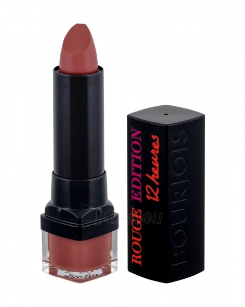 BOURJOIS Paris Rouge Edition 12H Lipstick Cosmetic 3,5g 30 Prune Afterwork paveikslėlis 1 iš 2