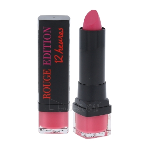 BOURJOIS Paris Rouge Edition 12H Lipstick Cosmetic 3,5g 32 Rose Vanity paveikslėlis 1 iš 1