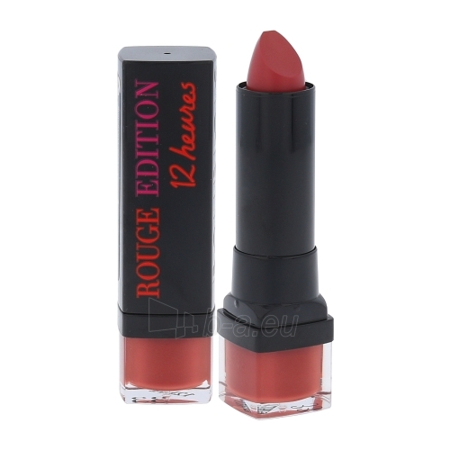 BOURJOIS Paris Rouge Edition 12H Lipstick Cosmetic 3,5g 33 Peche Cocooning paveikslėlis 1 iš 1