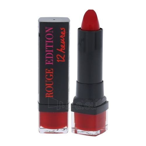 BOURJOIS Paris Rouge Edition 12H Lipstick Cosmetic 3,5g 34 Cherry My Cherie paveikslėlis 1 iš 1