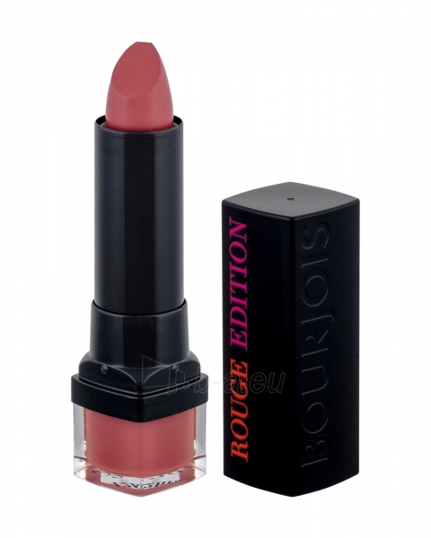 BOURJOIS Paris Rouge Edition Lipstick Cosmetic 3,5g 04 Rose Tweed paveikslėlis 1 iš 2