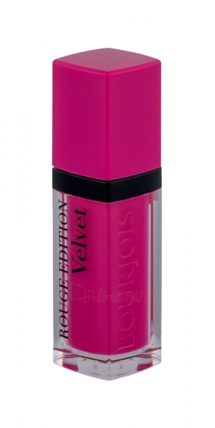 BOURJOIS Paris Rouge Edition Velvet Cosmetic 6,7ml 06 Pink Pong paveikslėlis 1 iš 2