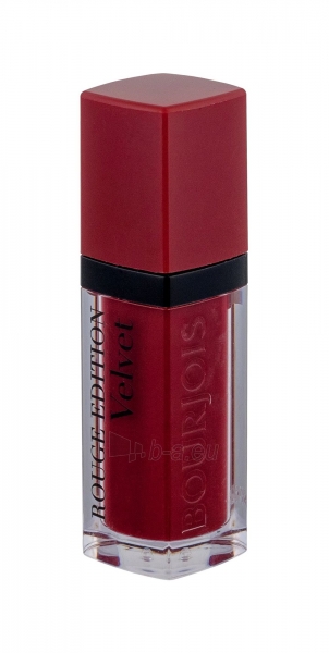 Blizgesys lūpoms BOURJOIS Paris Rouge Edition Velvet Cosmetic 6,7ml 08 Grand Cru paveikslėlis 1 iš 2